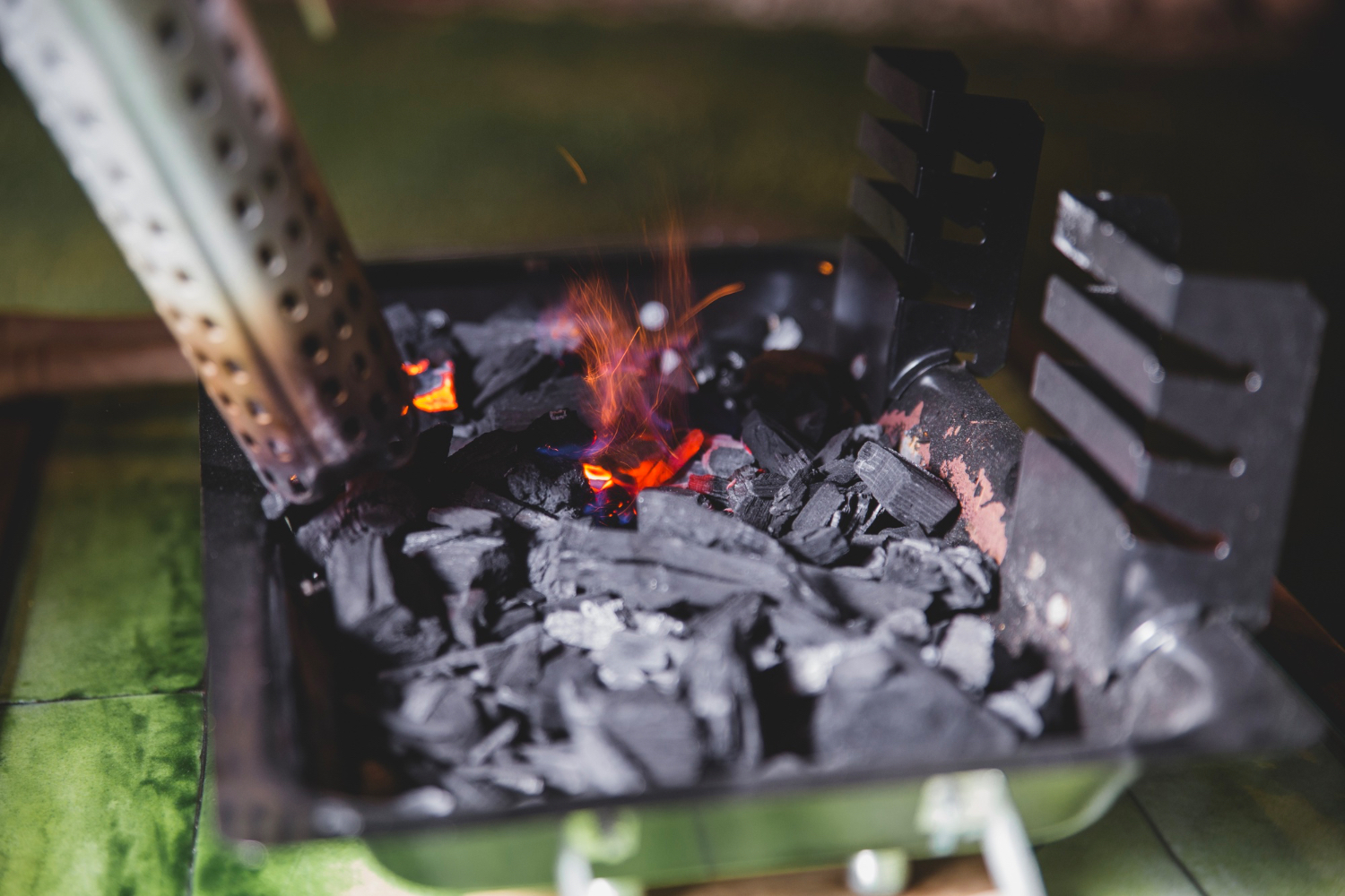 CPCB-approved incineration of sanitary waste.