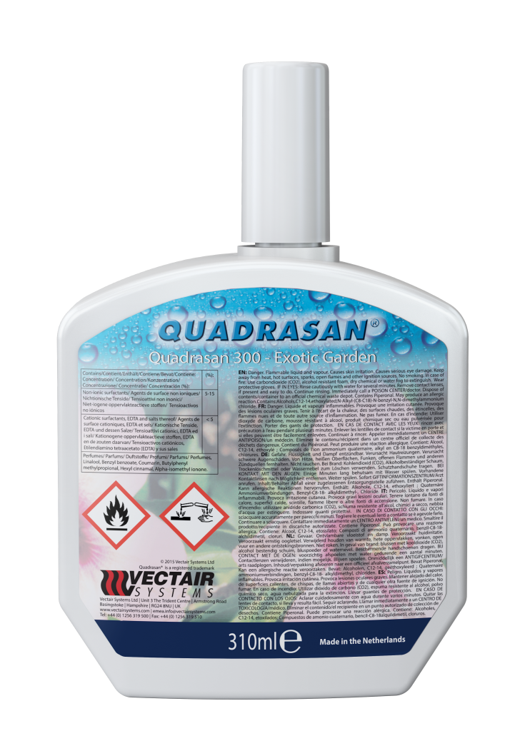 Quadrassan Dispenser & Refill