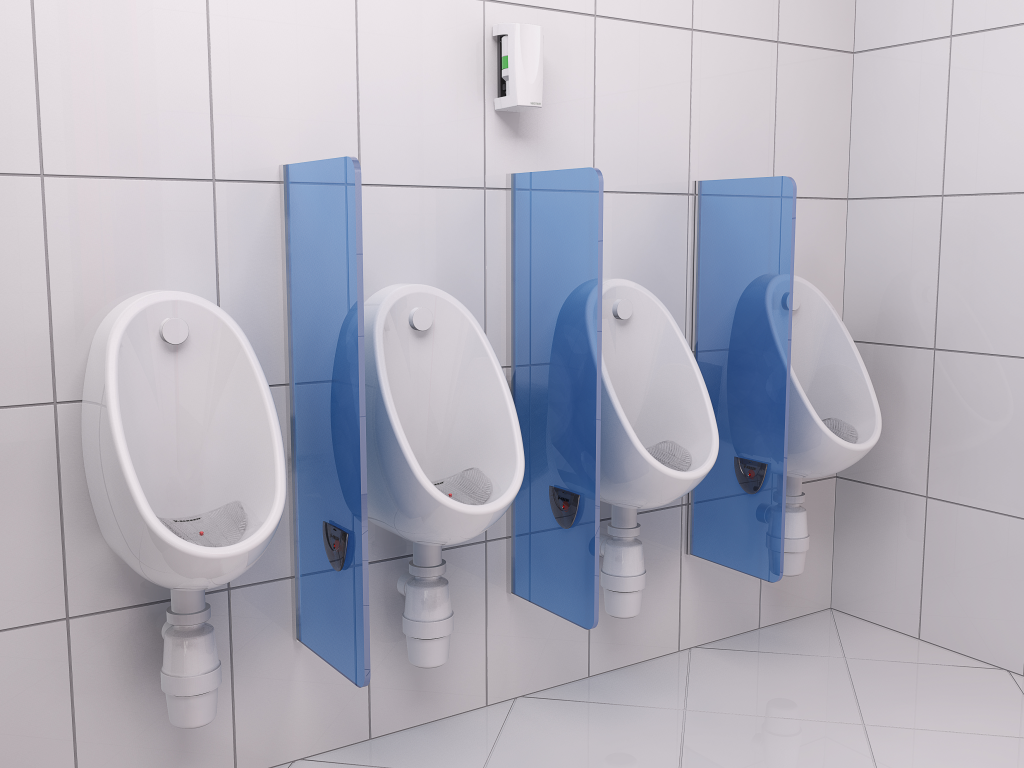 WHC Urinal Screens