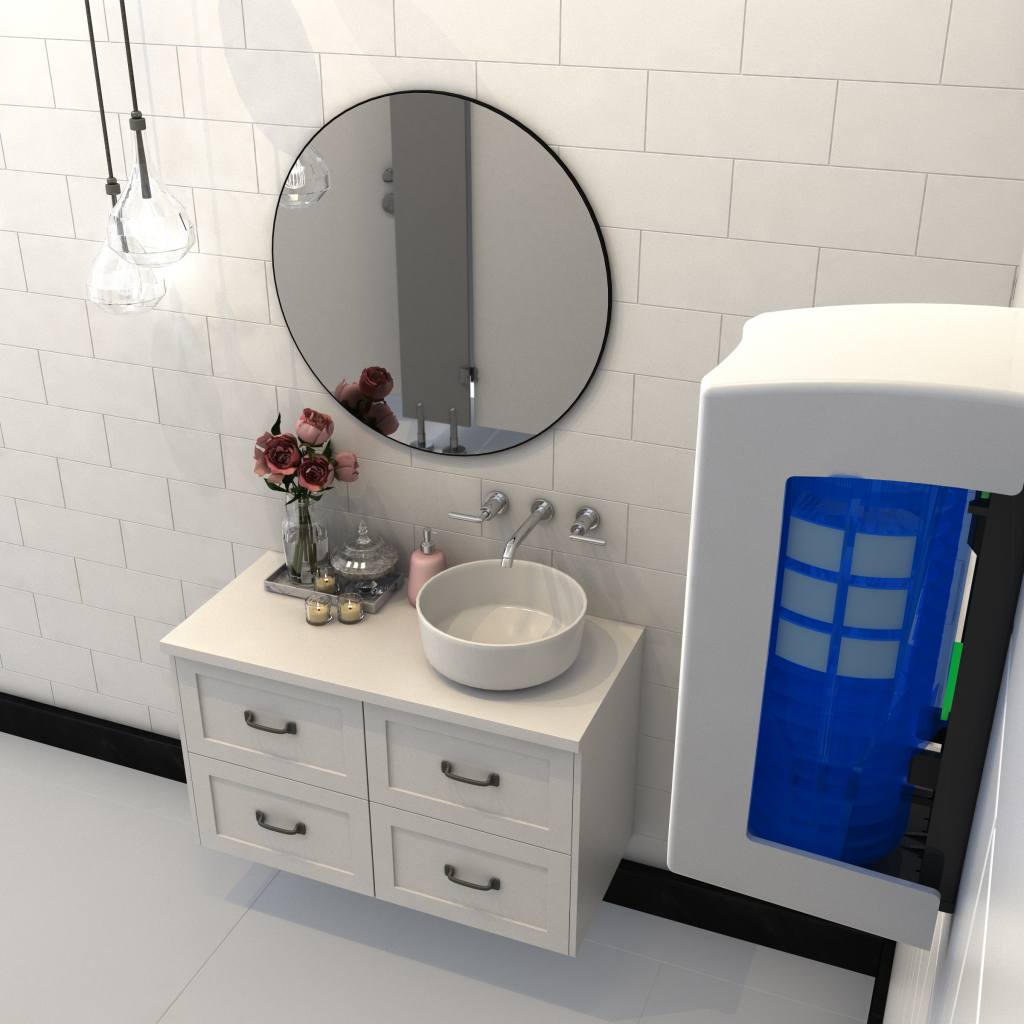 V-Air Solid Dispenser & Refill