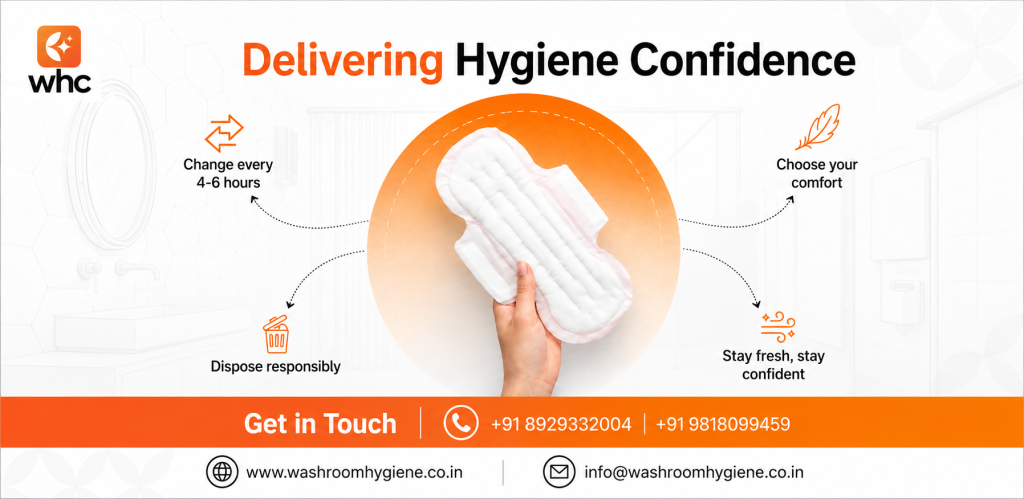 Sanitary pads — hygiene and dignity