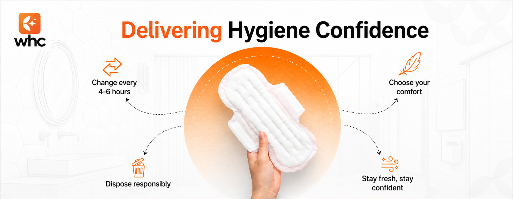 Sanitary pads — hygiene and dignity