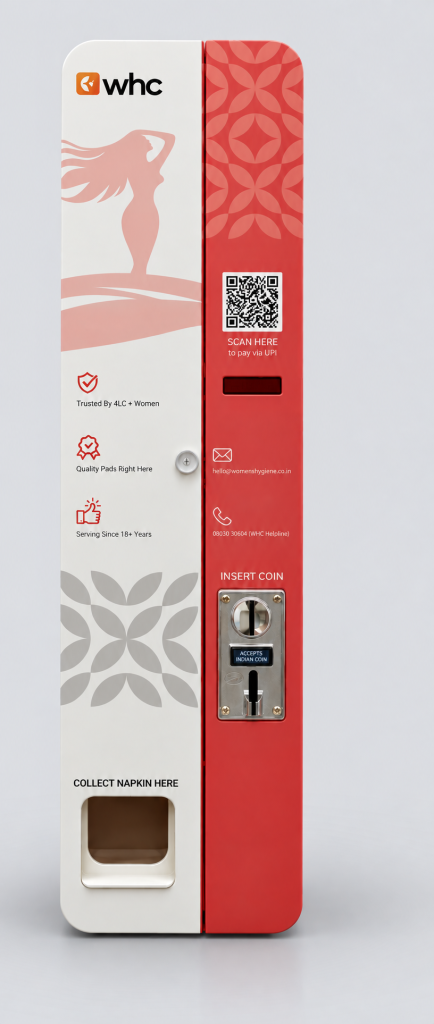 WHC Sanitary UPI vending machine
