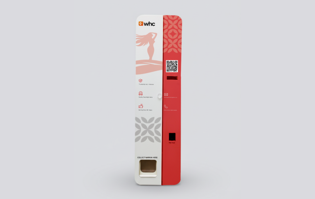 WHC Sanitary UPI vending machine