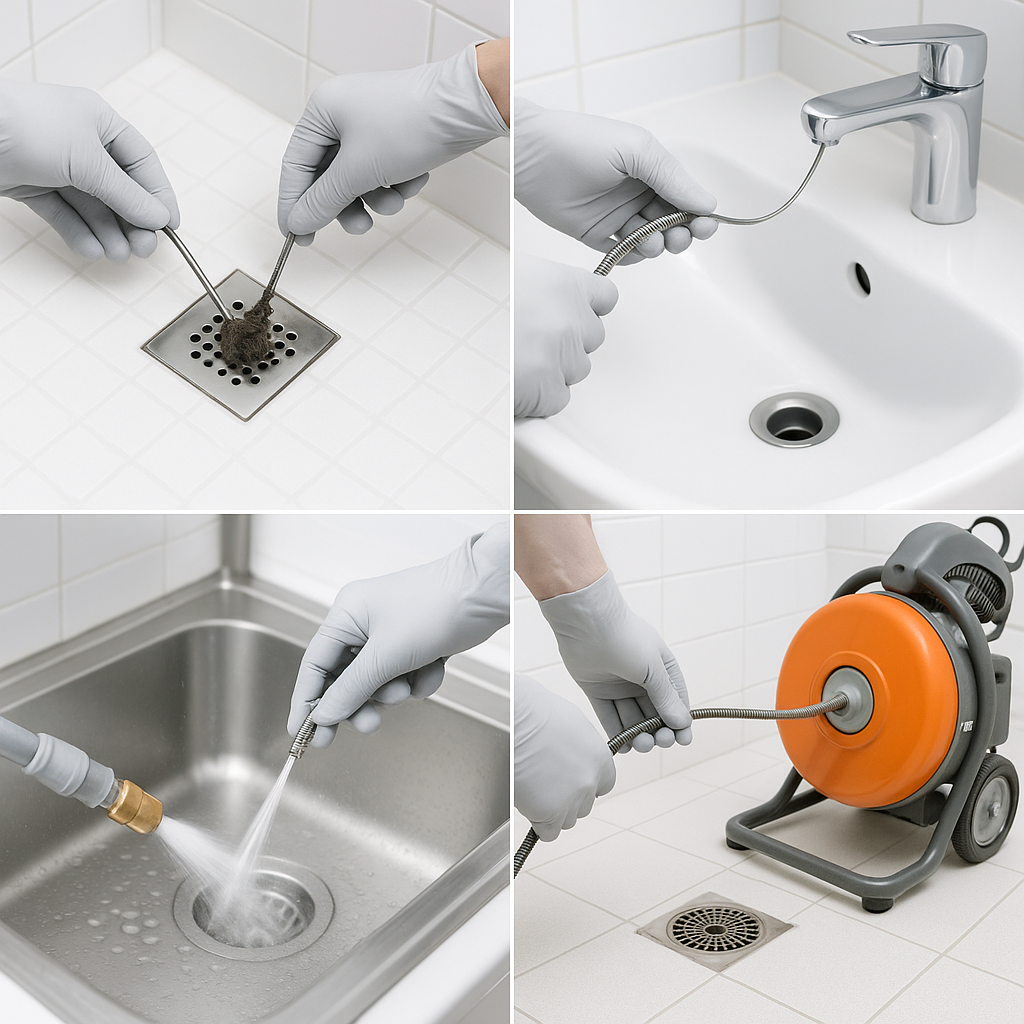 Drain Line Cleaning Services